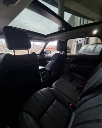 Land Rover Range Rover Sport cena 169800 przebieg: 143652, rok produkcji 2018 z Nysa małe 781